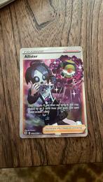 ‼️MISCUT allister trainer full art‼️, Hobby en Vrije tijd, Verzamelkaartspellen | Pokémon, Verzenden, Zo goed als nieuw, Losse kaart