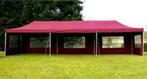 Profi Easy-Up Vouwpaviljoen/Vouwtent/Partytent 3x9m Rood, Tuin en Terras, Partytenten, Ophalen of Verzenden, Nieuw, Partytent
