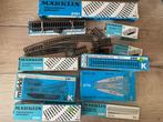 Enkele Märklin K-rails met roest - werking wissels onbekend, Hobby en Vrije tijd, Modeltreinen | H0, Ophalen, Gebruikt, Wisselstroom