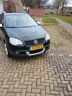 Volkswagen Polo 1.4 16V 59KW Cross 2006 Zwart, Auto's, Volkswagen, Voorwielaandrijving, Zwart, Handgeschakeld, 1061 kg