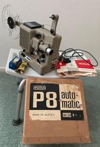 Eumig P 8mm Filmprojector + Reservelampen, Ophalen, Gebruikt