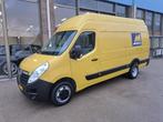 Opel Movano 2.3 CDTI L3H3 DL Dubbel-Lucht Airco Navi Cruisec, Euro 5, Zwart, 150 pk, 3000 kg