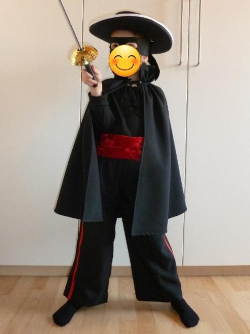 Te koop aangeboden: Verkleedkostuum van Zorro, Kinderen en Baby's, Carnavalskleding en Verkleedspullen, Nieuw, Jongen of Meisje