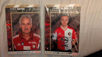 Verschillende sets, set 1 spelerskaarten Feyenoord, 2014-15 beschikbaar voor biedingen