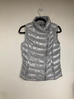 Calvin Klein Performance zilveren puffer bodywarmer maat S, Kleding | Dames, Bodywarmers, Overige kleuren, Zo goed als nieuw, Danzigerkade 165 1013 AP Amsterdam Nederland