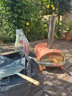 Ziipa terracotta pizzaoven + accessoires, Tuin en Terras, Pizzaovens, Ophalen, Zo goed als nieuw, ZiiPa