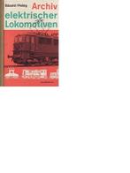 Elektrischer Lokomotiven Archiv, Ophalen of Verzenden, Trein, Overige typen