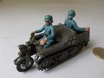 1974 Britains Ltd. 9780 GERMAN WW II. KETTENRAD + 2 Figures.