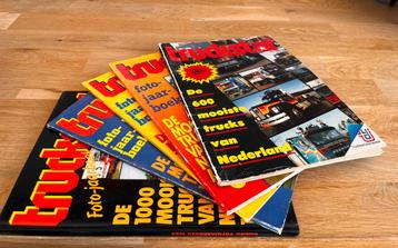 Truck boeken jaren 80 waaronder Truckstar boeken beschikbaar voor biedingen