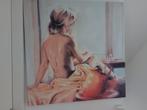Art Print Robert Duval Pensive Mood  88,5 cm  X  88 ,5 cm, Antiek en Kunst, Kunst | Schilderijen | Abstract, Ophalen