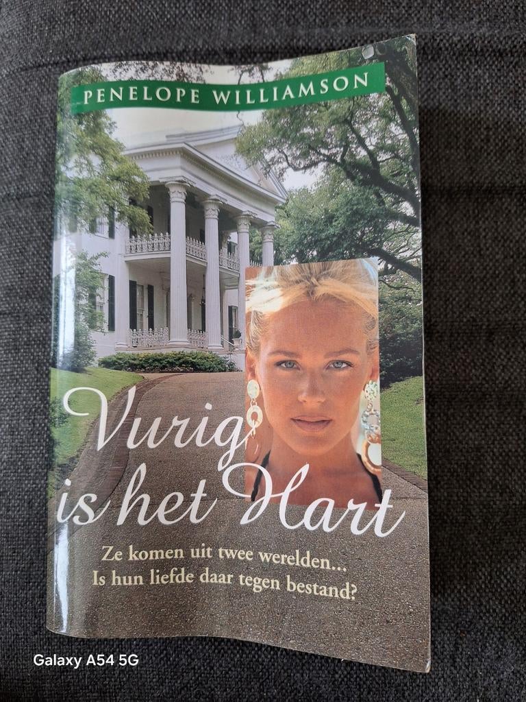 Penelope Williamson - Vurig is het hart, Noord-Brabant, Ophalen of Verzenden, Zo goed als nieuw, Penelope Williamson