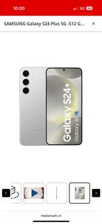 Samsung s24 plus 512GB, Telecommunicatie, Mobiele telefoons | Samsung, Ophalen, Galaxy S24, Zwart, 512 GB