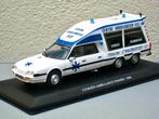 Citroen CX Tissier Ambulance 1986 Altaya Utilitaires 1:43, Ophalen of Verzenden, Nieuw, Auto, Overige merken