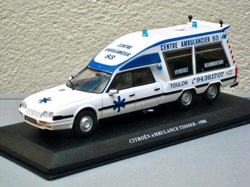 Citroen CX Tissier Ambulance 1986 Altaya Utilitaires 1:43, Hobby en Vrije tijd, Modelauto's | 1:43, Nieuw, Auto, Overige merken