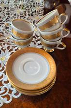 Servies kop en schotel, Ophalen