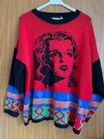Bijzondere trui met Marilyn Monroe. Maat L., Ophalen of Verzenden, Gedragen, Maat 42/44 (L)
