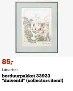 BORDUURPAKKET LANARTE DUIVENTIL GROOT EN ZELDZAAM, Hobby en Vrije tijd, Verzenden, Nieuw, Handborduren, Borduurpakket