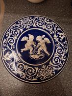 Brocante Koektrommel met Engelmotief, Ophalen