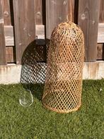 Bamboo lampshade, Ophalen, Zo goed als nieuw, Rechthoekig, 50 cm of meer