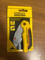 Nieuwe Stanley Fatmax Vouwmes, Doe-het-zelf en Verbouw, Gereedschap | Handgereedschap, Ophalen of Verzenden, Nieuw