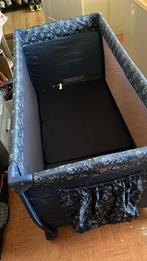 Te koop campingbedje, Ophalen, Zo goed als nieuw, Minder dan 140 cm, Matras