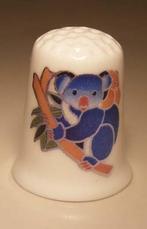 Koala beer vingerhoedje, Verzamelen, Ophalen of Verzenden, Nieuw, Porselein, Nederland