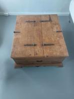 Houten Opbergkist met Slot & Sleutel, Ophalen
