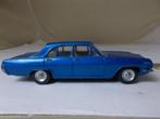 Dinky Toys 513 OPEL ADMIRAL (1966) BLUE METALLIC., Ophalen of Verzenden, Gebruikt, Auto, Dinky Toys