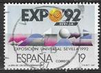 Spanje 1987 - Yvert 2493 - Expo '92 in Sevilla (ST), Verzenden