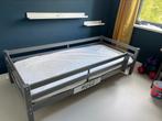 Kinderbed grijs, Huis en Inrichting, Ophalen, Gebruikt, 90 cm, Eenpersoons