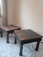 Sidetable, Huis en Inrichting, Tafels | Sidetables, Ophalen, Overige materialen, 50 tot 100 cm, Vierkant