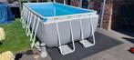 Buitenzwembad 2x4 meter, Ophalen, Gebruikt, 200 tot 300 cm, 80 tot 120 cm
