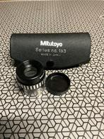 Loupe vergroter Mitutoyo, Hobby en Vrije tijd, Ophalen of Verzenden, Nieuw, Vergrootglas of Loep