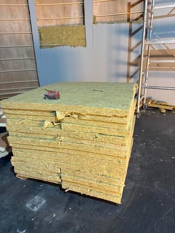 Steenwol isolatie 60mm, 70m2 - Nieuwegein beschikbaar voor biedingen