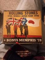 2 CD ROLLING STONES. STEEL WHEELS JAPAN TOUR 1990, Cd's en Dvd's, Cd's | Verzamelalbums, Ophalen of Verzenden, Zo goed als nieuw