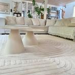 Retro xxl - creme de luxe  vloerkleed - fotoshoot, Ophalen, 200 cm of meer, Zo goed als nieuw, 200 cm of meer