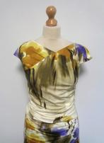 jurk van der mark/nu 5 euro koopje, Kleding | Dames, Jurken, Overige kleuren, Zo goed als nieuw, Maat 36 (S), Boven de knie