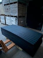 80 nieuwe bitumen golfplaten 200 x 86 zwart €7 per stuk, Ophalen, Nieuw