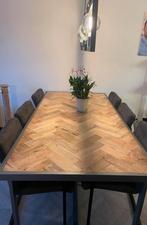 Haco eettafel - zo goed als nieuw!, Ophalen, 100 tot 150 cm, Zo goed als nieuw, Vijf personen of meer