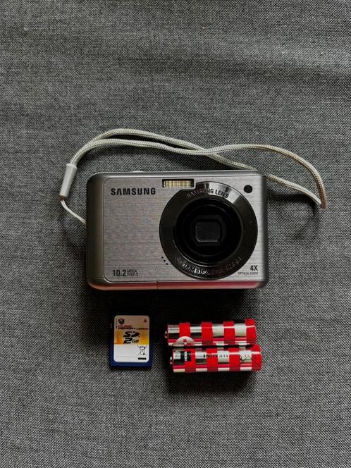 Digitale camera Samsung ES20 (10.2 megapixels), Audio, Tv en Foto, Fotocamera's Digitaal, Zo goed als nieuw, Samsung, Ophalen of Verzenden