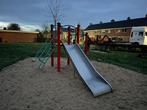 Speeltoestel combinatie rvs glijbaan nijha, Kinderen en Baby's, Speelgoed | Buiten | Speeltoestellen, Ophalen of Verzenden, Zo goed als nieuw