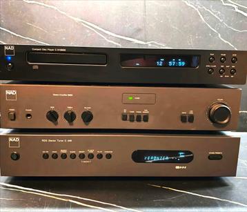 Vintage Nad Stereo Set met Wharfedale Speakers  beschikbaar voor biedingen