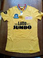Geel fietsshirt maat S/M, Jumbo, Ophalen of Verzenden, Zo goed als nieuw, Bovenkleding