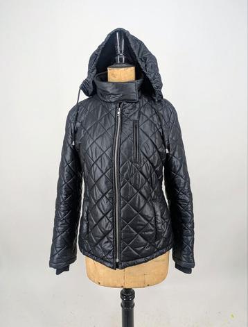 Moschino Zwarte Jas Maat 38/40 beschikbaar voor biedingen