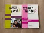 Examenbundel & samengevat wiskunde, Ophalen of Verzenden, Zo goed als nieuw, VMBO