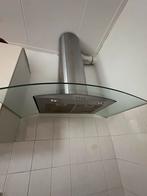Afzuigkap 90cm, Witgoed en Apparatuur, Afzuigkappen, Ophalen, Gebruikt, Wandschouwkap, 400 tot 600 m³ per uur