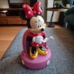 Minnie Mouse spaarpot Beeldje - Disney Verzamelobject, Ophalen of Verzenden, Mickey Mouse, Zo goed als nieuw, Beeldje of Figuurtje