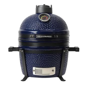 Keij Kamado keramische BBQ – NIEUW – 40 kg – diepblauw

 beschikbaar voor biedingen