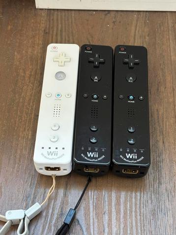 3x Originele Nintendo Wii Motion Plus Controller beschikbaar voor biedingen