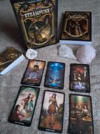 The Steampunk Tarot- Barbara Moore Origineel, Boeken, Ophalen of Verzenden, Zo goed als nieuw, Tarot of Kaarten leggen, Overige typen